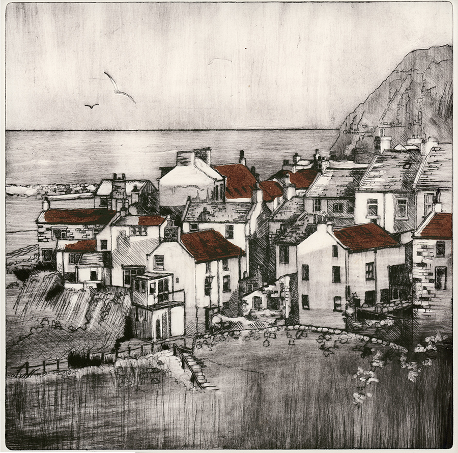 red roofs staithes AP